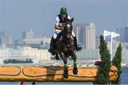 1 August 2021; Shane Rose of Australia riding Virgil during the eventing cross country team and individual session at the Sea Forest Cross-Country Course during the 2020 Tokyo Summer Olympic Games in Tokyo, Japan. Photo by Stephen McCarthy/Sportsfile