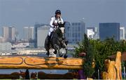 1 August 2021; Oliver Townend of Great Britain riding Ballaghmor Class during the eventing cross country team and individual session at the Sea Forest Cross-Country Course during the 2020 Tokyo Summer Olympic Games in Tokyo, Japan. Photo by Stephen McCarthy/Sportsfile