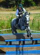 1 August 2021; Austin O'Connor of Ireland riding Colorado Blue during the eventing cross country team and individual session at the Sea Forest Cross-Country Course during the 2020 Tokyo Summer Olympic Games in Tokyo, Japan. Photo by Stephen McCarthy/Sportsfile