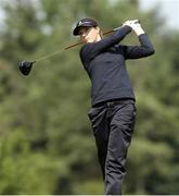 31 July 2021; Laura Fuenfstueck of Germany during Day Three of The ISPS HANDA World Invitational at Galgorm Spa & Golf Resort in Ballymena, Antrim.Photo by John Dickson/Sportsfile