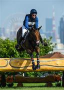 1 August 2021; Doug Payne of USA riding Vandiver during the eventing cross country team and individual session at the Sea Forest Cross-Country Course during the 2020 Tokyo Summer Olympic Games in Tokyo, Japan. Photo by Stephen McCarthy/Sportsfile