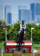 1 August 2021; Korntawat Samran of Thailand riding Carnival March during the eventing cross country team and individual session at the Sea Forest Cross-Country Course during the 2020 Tokyo Summer Olympic Games in Tokyo, Japan. Photo by Stephen McCarthy/Sportsfile