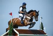 1 August 2021; Phillip Dutton of USA riding Z during the eventing cross country team and individual session at the Sea Forest Cross-Country Course during the 2020 Tokyo Summer Olympic Games in Tokyo, Japan. Photo by Stephen McCarthy/Sportsfile