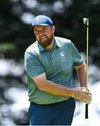 1 August 2021; Shane Lowry of Ireland plays his tee shot on the fourth hole during round 4 of the men's individual stroke play at the Kasumigaseki Country Club during the 2020 Tokyo Summer Olympic Games in Kawagoe, Saitama, Japan. Photo by Ramsey Cardy/Sportsfile