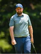 1 August 2021; Shane Lowry of Ireland after a bogey putt on the fourth green during round 4 of the men's individual stroke play at the Kasumigaseki Country Club during the 2020 Tokyo Summer Olympic Games in Kawagoe, Saitama, Japan. Photo by Ramsey Cardy/Sportsfile