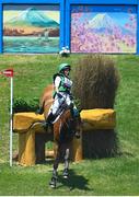 1 August 2021; Sarah Ennis of Ireland riding Horseware Woodcourt Garrison during the eventing cross country team and individual session at the Sea Forest Cross-Country Course during the 2020 Tokyo Summer Olympic Games in Tokyo, Japan. Photo by Stephen McCarthy/Sportsfile