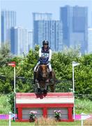 1 August 2021; Jan Kaminski of Poland riding Jard during the eventing cross country team and individual session at the Sea Forest Cross-Country Course during the 2020 Tokyo Summer Olympic Games in Tokyo, Japan. Photo by Stephen McCarthy/Sportsfile