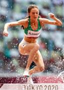 1 August 2021; Eilish Flanagan of Ireland in action during round one of the women's 3000 metres steeplechase at the Olympic Stadium on day nine of the 2020 Tokyo Summer Olympic Games in Tokyo, Japan. Photo by Giancarlo Colombo/Sportsfile