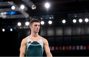 1 August 2021; Rhys McClenaghan of Ireland during the men's pommel horse final at the Ariake Gymnastics Centre during the 2020 Tokyo Summer Olympic Games in Tokyo, Japan. Photo by Stephen McCarthy/Sportsfile