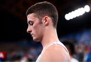 1 August 2021; Rhys McClenaghan of Ireland during the men's pommel horse final at the Ariake Gymnastics Centre during the 2020 Tokyo Summer Olympic Games in Tokyo, Japan. Photo by Stephen McCarthy/Sportsfile