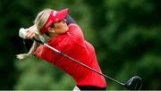 1 August 2021; Olivia Mehaffey of Northern Ireland during Day Four of The ISPS HANDA World Invitational at Galgorm Spa & Golf Resort in Ballymena, Antrim. Photo by John Dickson/Sportsfile