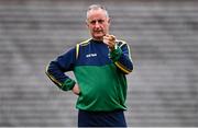 1 August 2021; Meath manager Eamonn Murray before the TG4 Ladies Football All-Ireland Championship Quarter-Final match between Armagh and Meath at St Tiernach's Park in Clones, Monaghan. Photo by Sam Barnes/Sportsfile