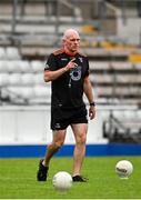 1 August 2021; Armagh manager Ronan Murphy before the TG4 Ladies Football All-Ireland Championship Quarter-Final match between Armagh and Meath at St Tiernach's Park in Clones, Monaghan. Photo by Sam Barnes/Sportsfile