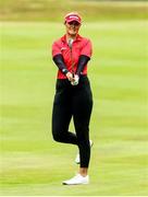 1 August 2021; Olivia Mehaffey of Northern Ireland during Day Four of The ISPS HANDA World Invitational at Galgorm Spa & Golf Resort in Ballymena, Antrim. Photo by John Dickson/Sportsfile