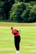 1 August 2021; Olivia Mehaffey of Northern Ireland during Day Four of The ISPS HANDA World Invitational at Galgorm Spa & Golf Resort in Ballymena, Antrim. Photo by John Dickson/Sportsfile