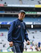 1 August 2021; Kildare manager Jack O'Connor walks the pitch before the Leinster GAA Football Senior Championship Final match between Dublin and Kildare at Croke Park in Dublin. Photo by Harry Murphy/Sportsfile