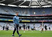 1 August 2021; Philip McMahon of Dublin walks the pitch before the Leinster GAA Football Senior Championship Final match between Dublin and Kildare at Croke Park in Dublin. Photo by Harry Murphy/Sportsfile