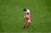 1 August 2021; A dejected Cormac O'Doherty of Derry after the Christy Ring Cup Final match between Derry and Offaly at Croke Park in Dublin. Photo by Daire Brennan/Sportsfile