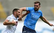1 August 2021; Ben McCormack of Kildare in action against Seán McMahon of Dublin during the Leinster GAA Football Senior Championship Final match between Dublin and Kildare at Croke Park in Dublin. Photo by Piaras Ó Mídheach/Sportsfile
