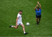 1 August 2021; Fergal Conway of Kildare in action against Brian Howard of Dublin during the Leinster GAA Football Senior Championship Final match between Dublin and Kildare at Croke Park in Dublin. Photo by Daire Brennan/Sportsfile