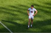 1 August 2021; A dejected Mark Dempsey of Kildare after the Leinster GAA Football Senior Championship Final match between Dublin and Kildare at Croke Park in Dublin. Photo by Daire Brennan/Sportsfile