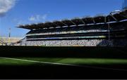 1 August 2021; A general view of Croke Park during the Leinster GAA Football Senior Championship Final match between Dublin and Kildare at Croke Park in Dublin. Photo by Piaras Ó Mídheach/Sportsfile