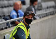 1 August 2021; All Ireland and inter county referee David Coldrick, on duty as a Maor on Gate 4, before the Leinster GAA Football Senior Championship Final match between Dublin and Kildare at Croke Park in Dublin. Photo by Ray McManus/Sportsfile
