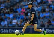 1 August 2021; Dublin goalkeeper Evan Comerford during the Leinster GAA Football Senior Championship Final match between Dublin and Kildare at Croke Park in Dublin. Photo by Ray McManus/Sportsfile