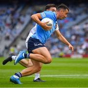 1 August 2021; Cormac Costello of Dublin during the Leinster GAA Football Senior Championship Final match between Dublin and Kildare at Croke Park in Dublin. Photo by Ray McManus/Sportsfile