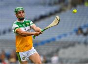1 August 2021; John Murphy of Offaly during the Christy Ring Cup Final match between Derry and Offaly at Croke Park in Dublin.  Photo by Ray McManus/Sportsfile