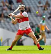 1 August 2021; Cormac O'Doherty of Derry during the Christy Ring Cup Final match between Derry and Offaly at Croke Park in Dublin.  Photo by Ray McManus/Sportsfile