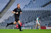 31 July 2021; Referee Michael Kennedy during the Lory Meagher Cup Final match between Fermanagh and Cavan at Croke Park in Dublin.  Photo by Ray McManus/Sportsfile