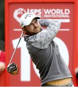 1 August 2021; Jordan Smith of England during Day Four of The ISPS HANDA World Invitational at Galgorm Spa & Golf Resort in Ballymena, Antrim.Photo by John Dickson/Sportsfile