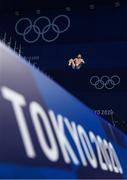 2 August 2021; Lorenzo Marsaglia of Italy in action during the preliminary round of the men's 3m springboard at the Tokyo Aquatics Centre on day ten of the 2020 Tokyo Summer Olympic Games in Tokyo, Japan. Photo by Stephen McCarthy/Sportsfile