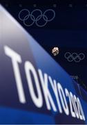 2 August 2021; Oliver Dingley of Ireland in action during the preliminary round of the men's 3m springboard at the Tokyo Aquatics Centre on day ten of the 2020 Tokyo Summer Olympic Games in Tokyo, Japan. Photo by Stephen McCarthy/Sportsfile