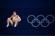 2 August 2021; Osmar Olvera Ibarra of Mexico in action during the preliminary round of the men's 3m springboard at the Tokyo Aquatics Centre on day ten of the 2020 Tokyo Summer Olympic Games in Tokyo, Japan. Photo by Stephen McCarthy/Sportsfile