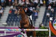 2 August 2021; Thomas Heffernan Ho of Hong Kong China riding Tayberry during the eventing jumping team final and individual qualifier at the Equestrian Park during the 2020 Tokyo Summer Olympic Games in Tokyo, Japan. Photo by Brendan Moran/Sportsfile