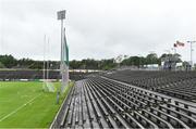 2 August 2021; A general view of the pitch before the TG4 All-Ireland Senior Ladies Football Championship Quarter-Final match between Mayo and Galway at Elverys MacHale Park in Castlebar, Co Mayo. Photo by Piaras Ó Mídheach/Sportsfile