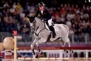 2 August 2021; Oliver Townend of Great Britain riding Ballaghmore Class during the eventing jumping individual final at the Equestrian Park during the 2020 Tokyo Summer Olympic Games in Tokyo, Japan. Photo by Brendan Moran/Sportsfile