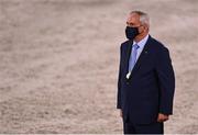 2 August 2021; IOC member Ingmar De Vos after the eventing jumping individual final at the Equestrian Park during the 2020 Tokyo Summer Olympic Games in Tokyo, Japan. Photo by Brendan Moran/Sportsfile