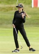 1 August 2021; Sydnee Michaels of USA during Day Four of The ISPS HANDA World Invitational at Galgorm Spa & Golf Resort in Ballymena, Antrim. Photo by John Dickson/Sportsfile