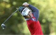 1 August 2021; Su Oh of Australia during Day Four of The ISPS HANDA World Invitational at Galgorm Spa & Golf Resort in Ballymena, Antrim. Photo by John Dickson/Sportsfile