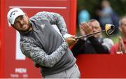 1 August 2021; Jordan Smith of England during Day Four of The ISPS HANDA World Invitational at Galgorm Spa & Golf Resort in Ballymena, Antrim. Photo by John Dickson/Sportsfile