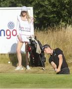 1 August 2021; Daniel Hillier of New Zealand during Day Four of The ISPS HANDA World Invitational at Galgorm Spa & Golf Resort in Ballymena, Antrim. Photo by John Dickson/Sportsfile