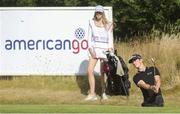 1 August 2021; Daniel Hillier of New Zealand during Day Four of The ISPS HANDA World Invitational at Galgorm Spa & Golf Resort in Ballymena, Antrim. Photo by John Dickson/Sportsfile