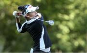 1 August 2021; Atthaya Thitikul of Thailand during Day Four of The ISPS HANDA World Invitational at Galgorm Spa & Golf Resort in Ballymena, Antrim. Photo by John Dickson/Sportsfile