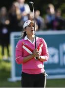 1 August 2021; Pajaree Anannarukarn of Thailand during The ISPS HANDA World Invitational at Galgorm Spa & Golf Resort in Ballymena, Antrim. Photo by John Dickson/Sportsfile