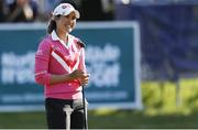 1 August 2021; Pajaree Anannarukarn of Thailand after winning The ISPS HANDA World Invitational at Galgorm Spa & Golf Resort in Ballymena, Antrim. Photo by John Dickson/Sportsfile