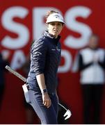 1 August 2021; Emma Talley of USA during Day Four of The ISPS HANDA World Invitational at Galgorm Spa & Golf Resort in Ballymena, Antrim. Photo by John Dickson/Sportsfile