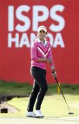 1 August 2021; Pajaree Anannarukarn of Thailand during The ISPS HANDA World Invitational at Galgorm Spa & Golf Resort in Ballymena, Antrim. Photo by John Dickson/Sportsfile